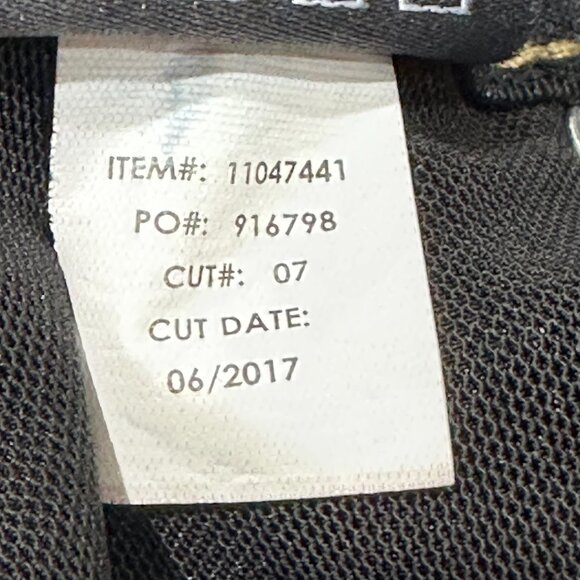 Torrid Bombshell Skinny High Rise Destructed Denim Jeans Size 16R - Picture 8 of 8